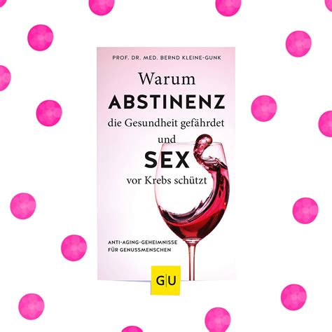 Kann Sex vor Krebs schützen und Alkohol jünger machen COSMOPOLITAN