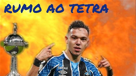 AO VIVO Rumo Ao Tetra Da Libertadores Gremio YouTube