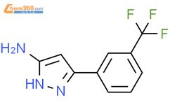 5 3 trifluoromethyl phenyl 1H pyrazol 3 amine 209224 91 9 深圳爱拓化学有限公司