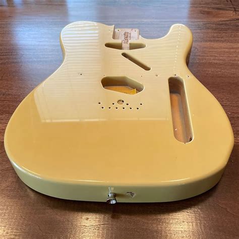 Allparts Telecaster Butterscotch Blonde Body Reverb