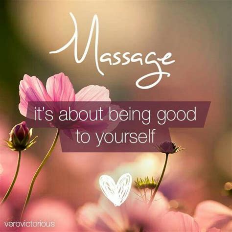 Massage It S About Being Good To Yourself Dharma Relaxing