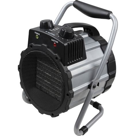 ProFusion Portable Ceramic Utility Heater with Thermostat — 1,500 Watt