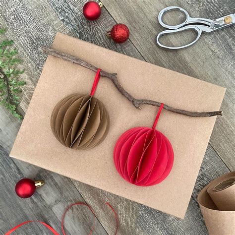 Ornament Ball Gift Wrapping Gift Wrapping Love