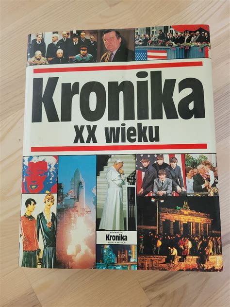 Kronika Xx Wieku Niska Cena Na Allegro Pl