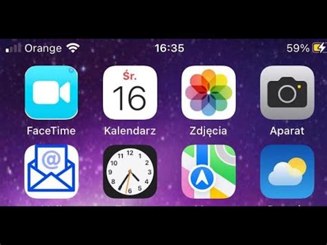 Jak Mie W Asne Ikonki Na Iphone Youtube