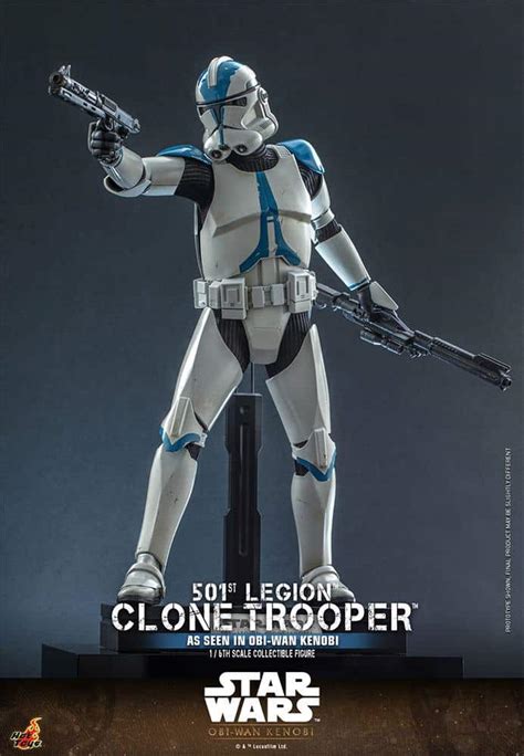 Star Wars Obi Wan Kenobi Figura 1 6 501st Legion Clone Trooper 30 Cm