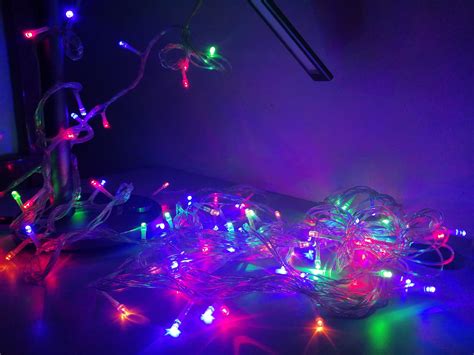 LED Christmas String Lights - Multi-Colored - Tidings Singapore