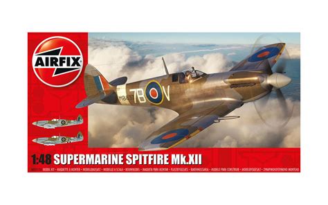 Airfix 1 48 Supermarine Spitfire Mk XII A05117A Model Kit Model