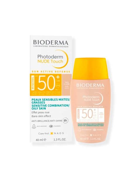 Photoderm Nude Touch Spf Light Bioderma Dermatodo