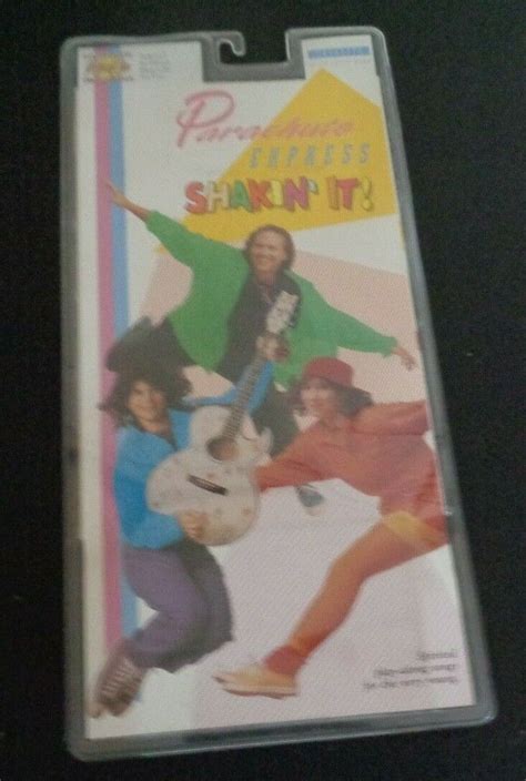 Disney Music Box Parachute Express Cassette Shakin It Tape Lyric