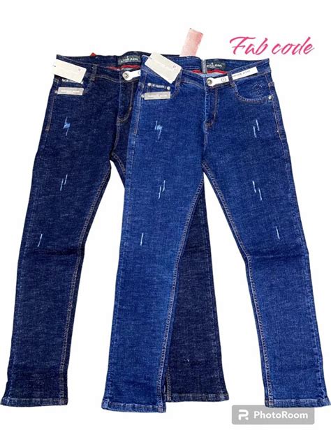 Regular Fit Plain Raw Wash Denim Jeans At Rs Piece In New Delhi