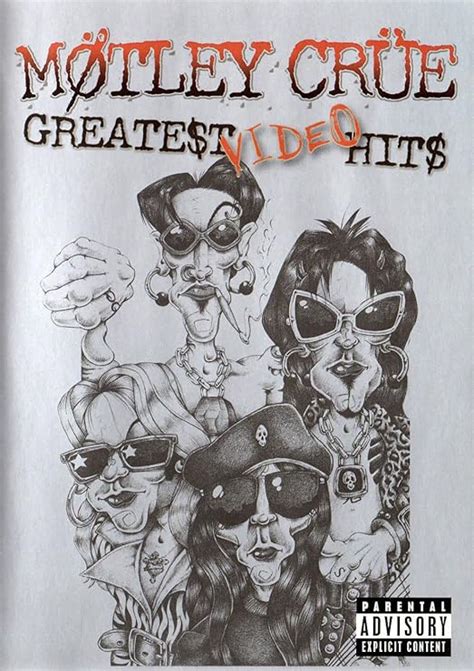 Motley Crue Greatest Video Hits Import Amazon Ca M Tley Cr