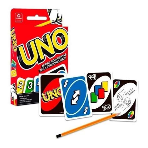 Jogo De Cartas Baralho Uno Copag Original Personalizar Shopee Brasil