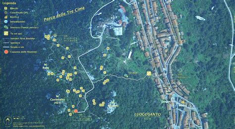 Bouldern auf Sardinien: La Cerra, Luogosanto, Arzachena | Prise-Abenteuer