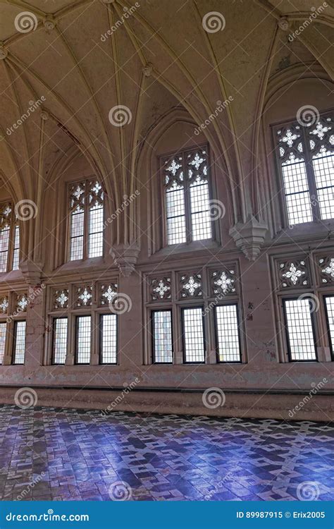 Interior of Malbork Castle of Poland Editorial Image - Image of polish ...