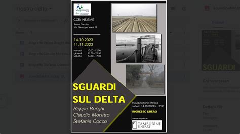 Sabato Ottobre A Busto Garolfo Inaugurazione Della Mostra