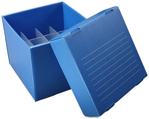 Heathrow Scientific True North Corrugated Polypropylene Freezer Box