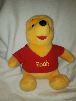 Vintage Winnie The Pooh Talking Plush Bear 1994 Mattel Disney EBay