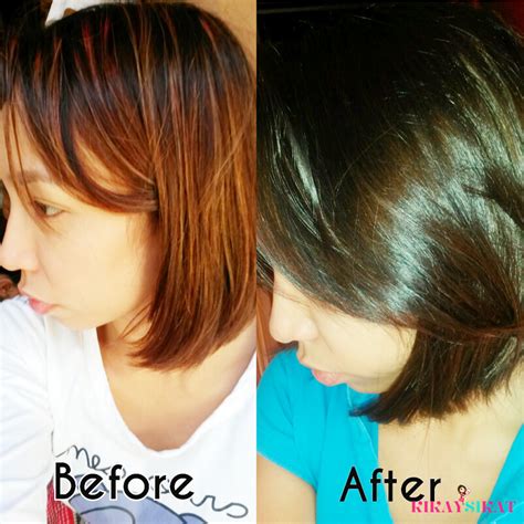 Review: HairFix Coloring Shampoo Warm Mocha - KIKAYSIKAT