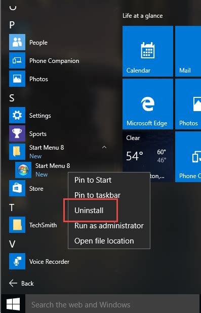 Instruction To Remove Start Menu Tutorials For All Users