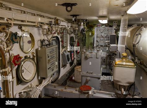 16 Inch Gun Turret USS Missouri Interior