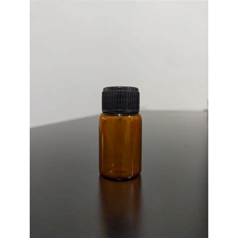 Jual Botol Kaca Amber 10 Ml Tutup Ulir Hitam Shopee Indonesia