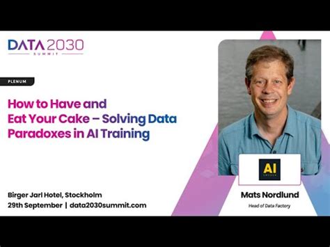 How To Have And Eat Your Cake Solving Data Paradoxes In Ai Training