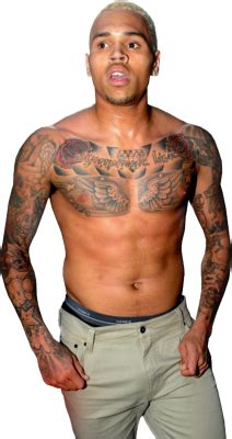 afrenchieforyourthoughts: chris brown tattoos pictures