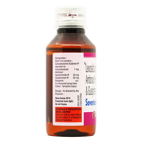 Soventus Ls Syrup 100ml Price Uses Side Effects Netmeds