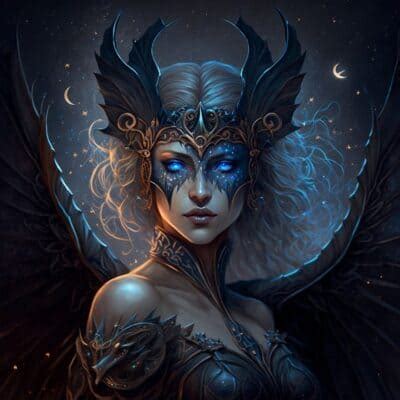 Nyx, The Greek Goddess of Night: What Was Her Story? - Myth Nerd