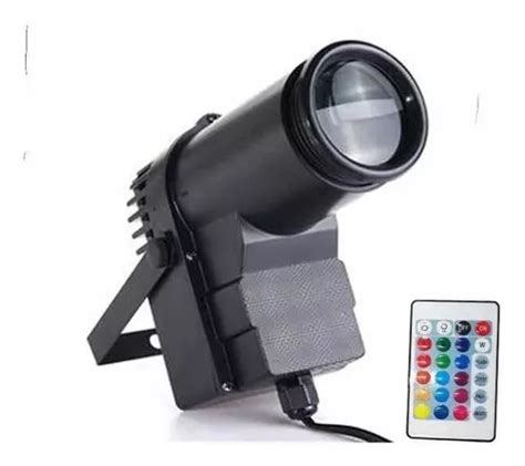 Ca N De Led Rgb Para Esfera Disco Con Control Remoto Env O Gratis