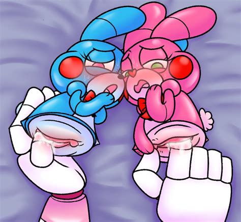 Rule 34 Ahe Gao Animatronic Bear Blush Bonnet Fnafsl Fingering Five