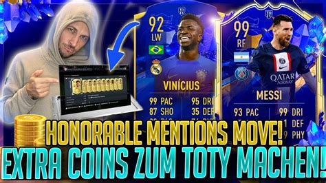 Fifa Viele Coins Zum Toty Machenhonorable Mentions Trading Tipps