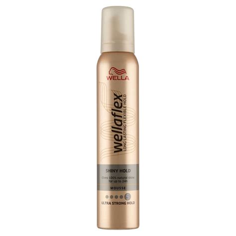 Wella Wellaflex Shiny Hold Pianka do włosów 200 ml Zakupy online z