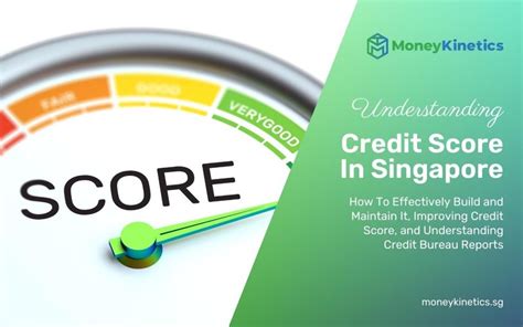 5 Steps On How To Build Your Credit Score In Singapore Effectively