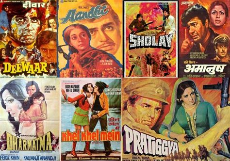 1970s Bollywood Movies Cinemaz World