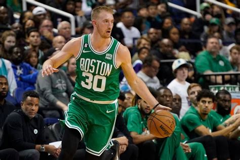 Sam Hauser Shines As New Look Celtics Rotation Comes Into Focus In Win