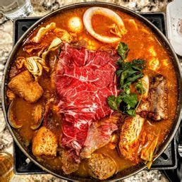 J Pot Mini Hot Pot Bar Fresno CA Discover Full Menu Reviews Directions