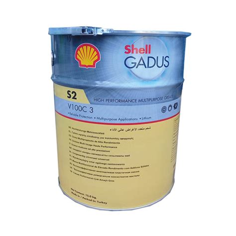 Shell Gadus S2 V100 C3 - Serkim Endüstriyel Yağlar