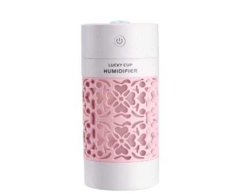 Мини увлажнитель воздуха Liam Lucky Cup Humidifier с функцией ночника ...