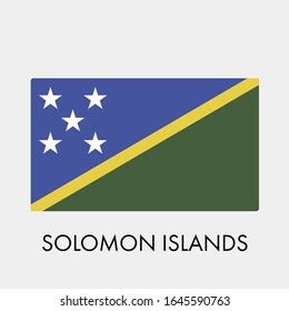 Oficial National Flags World Salomo Islands Stock Vector (Royalty Free) 2237694045 | Shutterstock