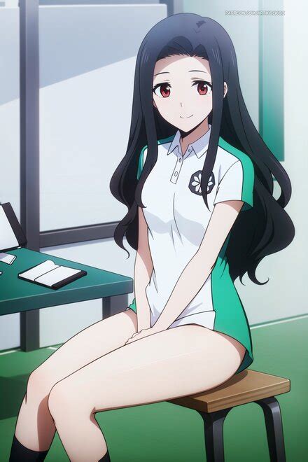 AnimeHentai Mayumi Saegusa Porn Pic