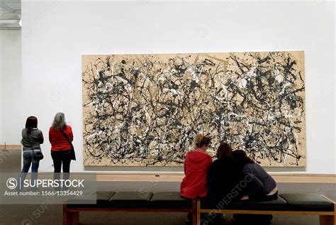 Autumn Rhythm Number By Jackson Pollock Enamel On Canvas H