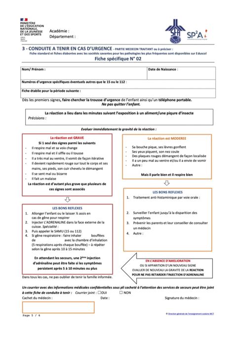 Projet daccueil individualisé en 3 questions La Revue du Praticien