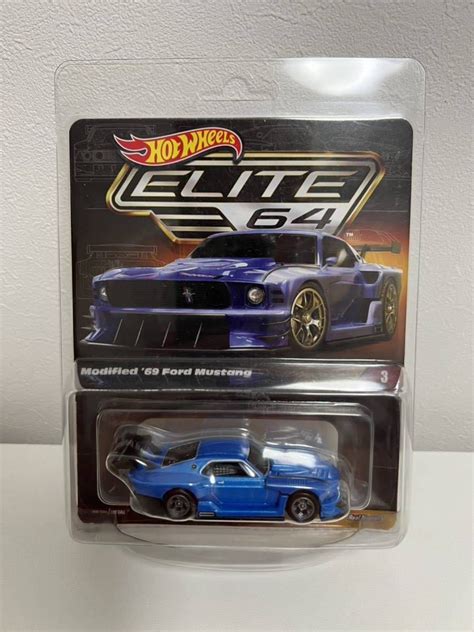 Yahoo オークション ホットウィール Hot Wheels 1 64 ELITE64 RLC Mo