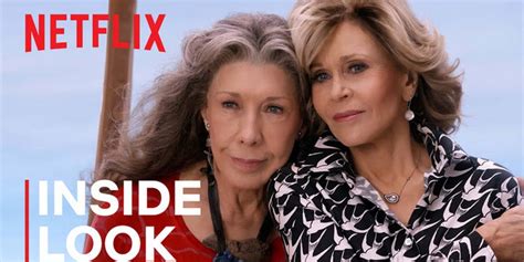 Video Netflix Shares Inside Look At Grace And Frankie Final Season