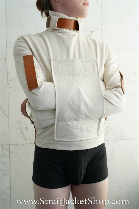 Classical Straitjacket With Leather Belts Classic Etsy Canada