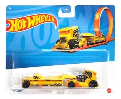 Caminhão Hot Wheels Cyberrig Mattel