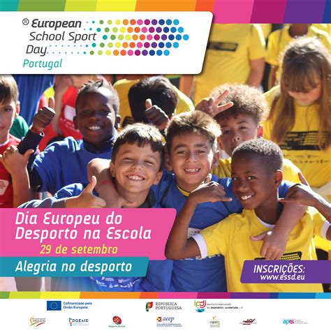 Dia Europeu Do Desporto Na Escola Beactive