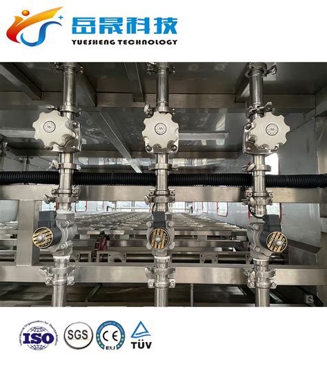 Gallon Barreled Pure Water Filling Machine Equipment Production